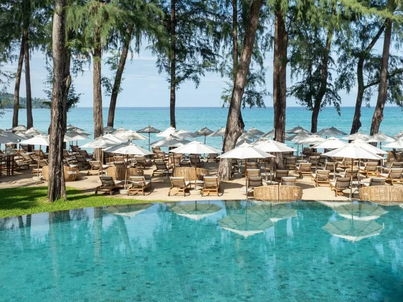 Apartment 1-bedroom 59 sqm in The Residences at InterContinental Phuket Resort (Kamala) · exterior