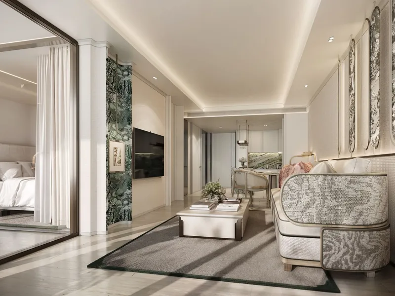 Apartment 1-bedroom 59 sqm in The Residences at InterContinental Phuket Resort (Kamala) · interior
