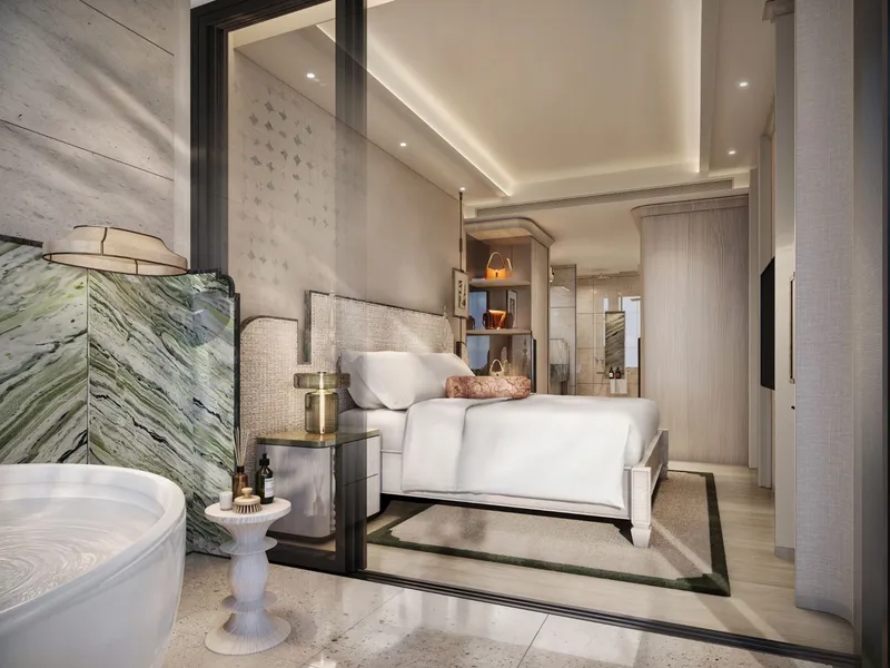 Apartment 1-bedroom 59 sqm in The Residences at InterContinental Phuket Resort (Kamala) · interior