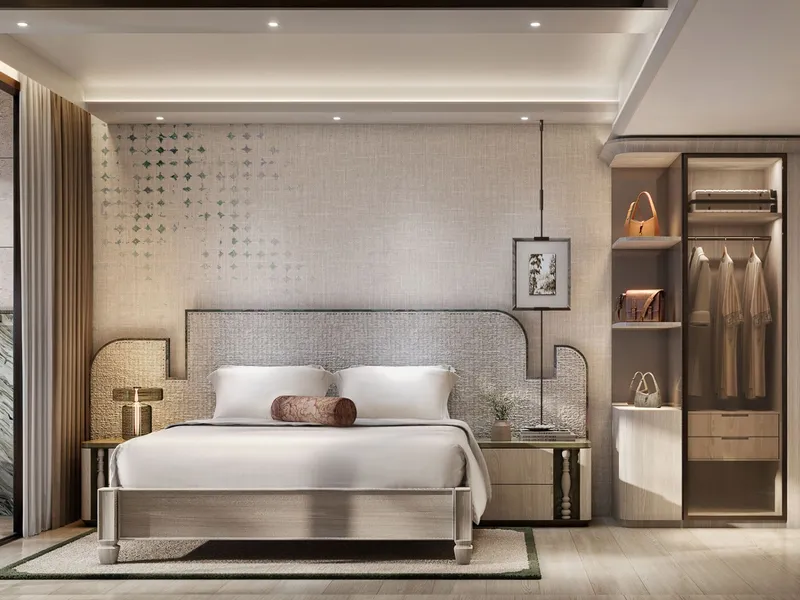 Apartment 1-bedroom 59 sqm in The Residences at InterContinental Phuket Resort (Kamala) · interior