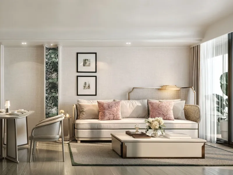 Apartment 1-bedroom 59 sqm in The Residences at InterContinental Phuket Resort (Kamala) · interior