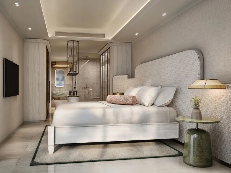 Apartment 1-bedroom 59 sqm in The Residences at InterContinental Phuket Resort (Kamala) · interior