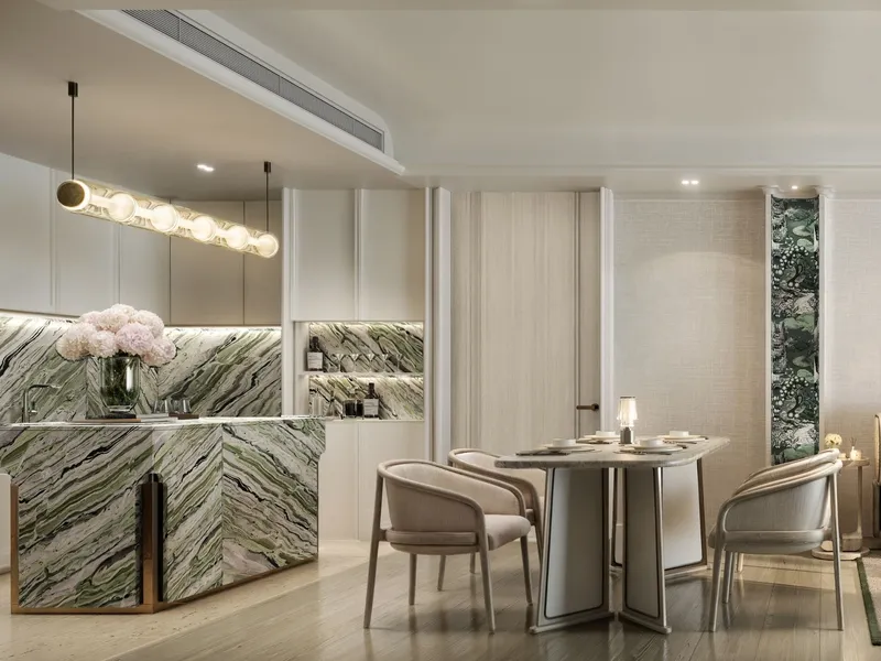 Apartment 1-bedroom 59 sqm in The Residences at InterContinental Phuket Resort (Kamala) · interior
