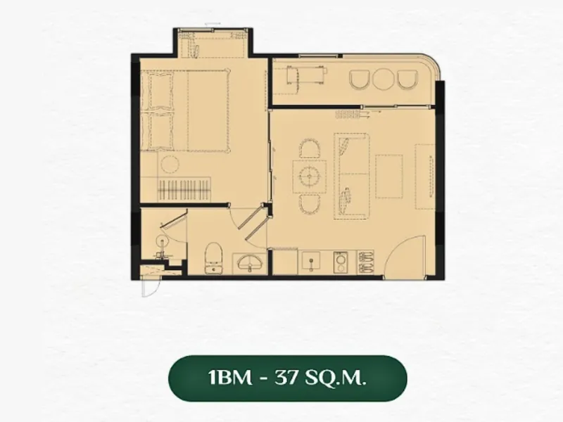 The Title Adora, floor plan