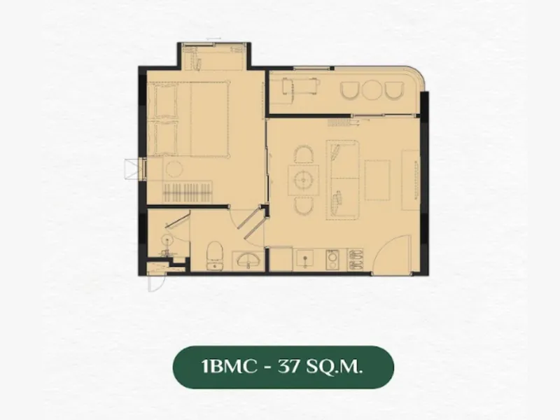 The Title Adora, floor plan