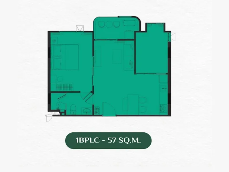 The Title Adora, floor plan