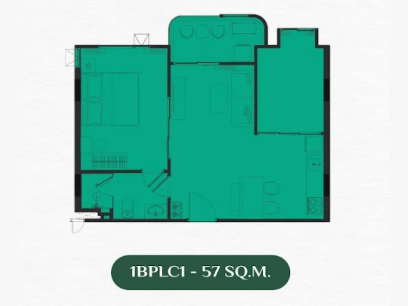 The Title Adora, floor plan