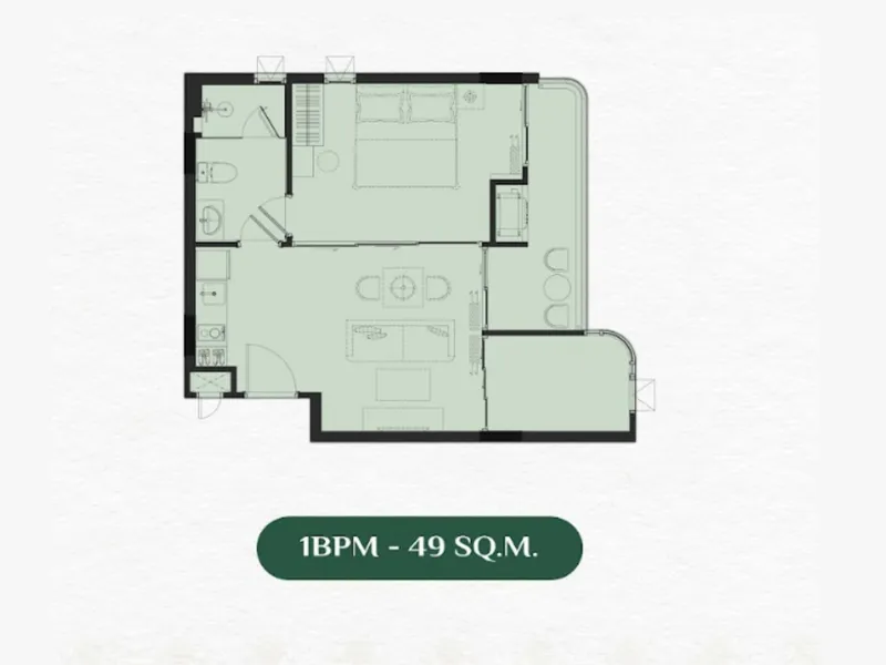 The Title Adora, floor plan