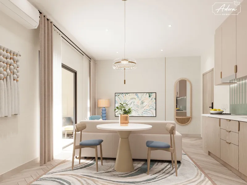 Apartment 1-bedroom 30 sqm in The Title Adora (Rawai) · interior