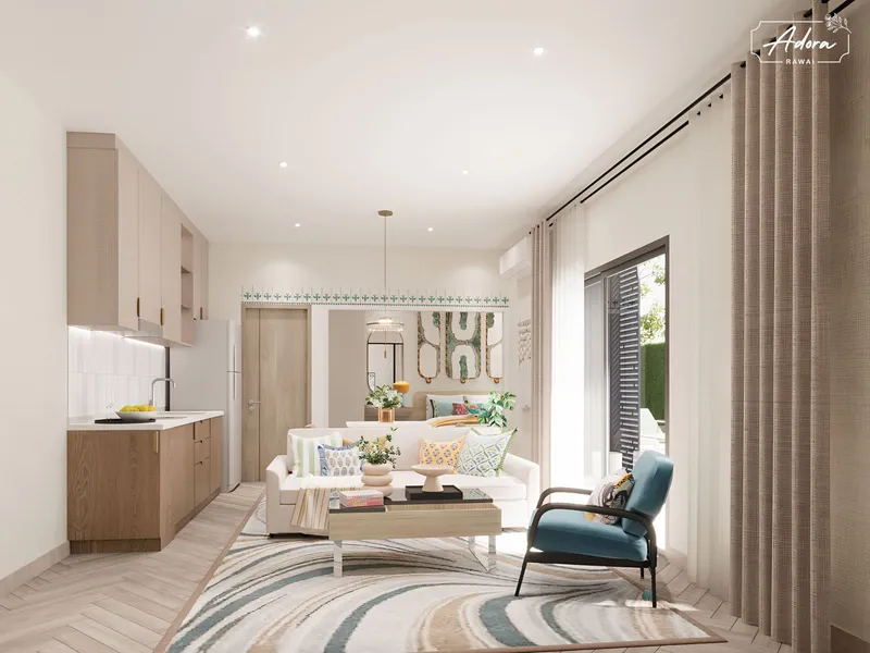 Apartment 1-bedroom 30 sqm in The Title Adora (Rawai) · interior