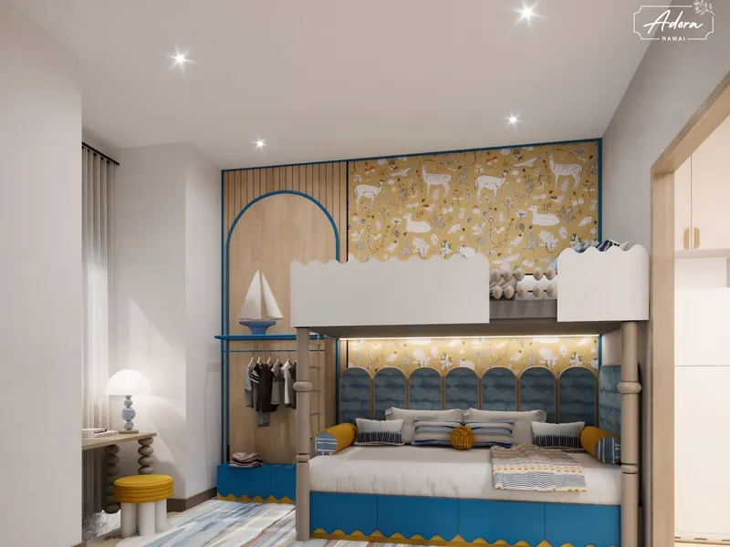 Apartment 1-bedroom 30 sqm in The Title Adora (Rawai) · interior