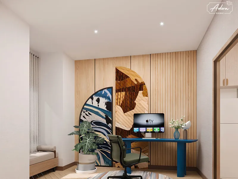 Apartment 1-bedroom 30 sqm in The Title Adora (Rawai) · interior