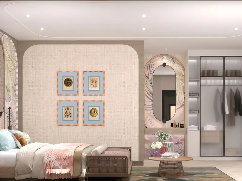 The Title Adora, interior
