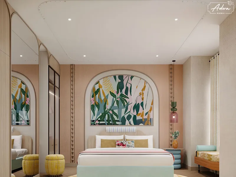 Apartment 1-bedroom 30 sqm in The Title Adora (Rawai) · bedroom