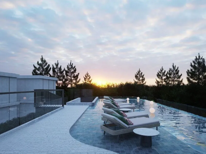 Apartment 1-bedroom 30 sqm in The Title Adora (Rawai) · pool