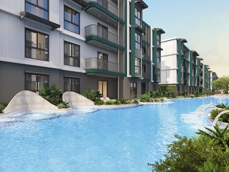 Apartment 1-bedroom 30 sqm in The Title Adora (Rawai) · pool