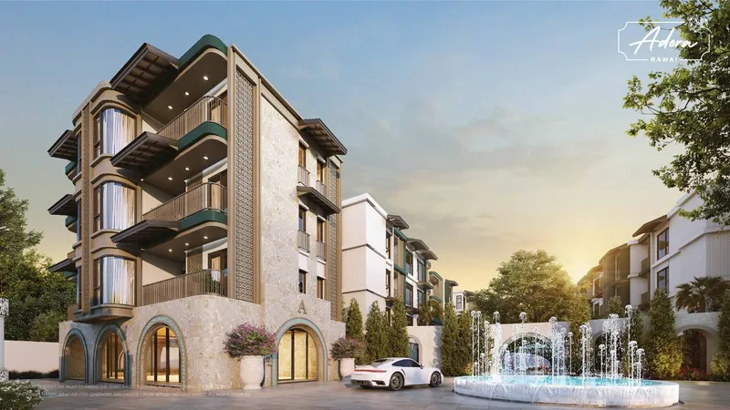 Apartment 1-bedroom 30 sqm in The Title Adora (Rawai) · Developer render