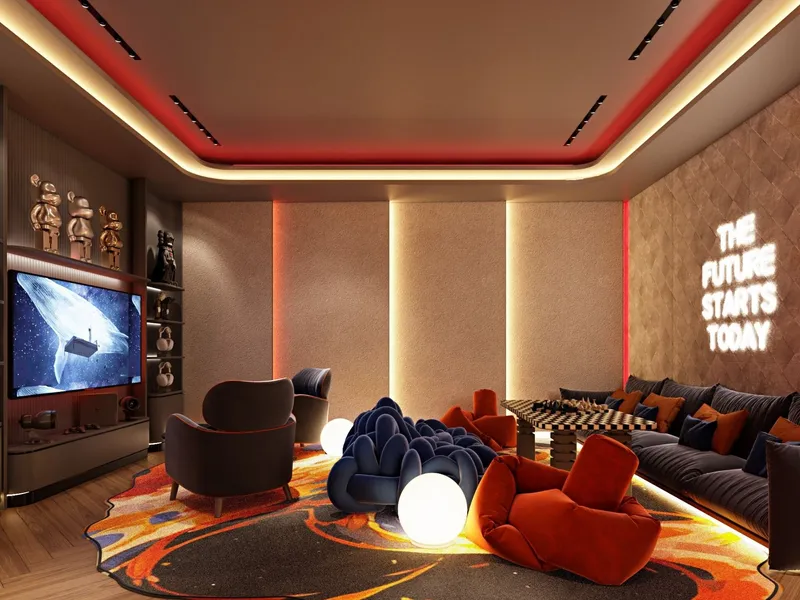 Apartment 1-bedroom 32 sqm in The Title Artrio (Bang Tao) · Developer render