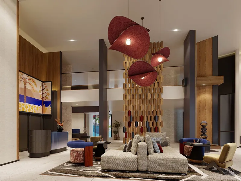 Apartment 1-bedroom 32 sqm in The Title Artrio (Bang Tao) · lobby