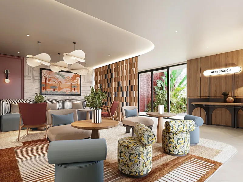 Apartment 1-bedroom 32 sqm in The Title Artrio (Bang Tao) · lobby