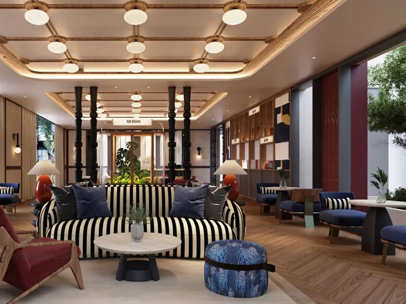 Apartment 1-bedroom 32 sqm in The Title Artrio (Bang Tao) · lobby