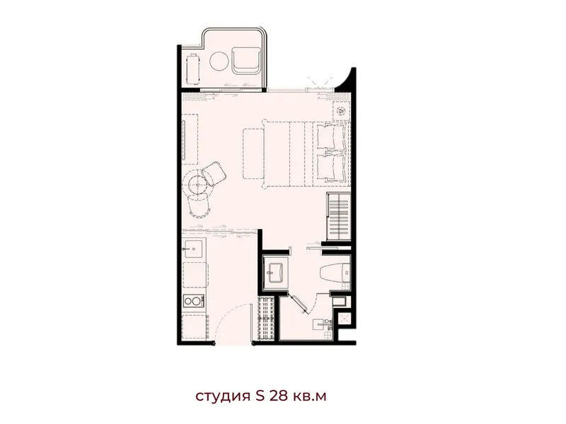 The Title Artrio, floor plan