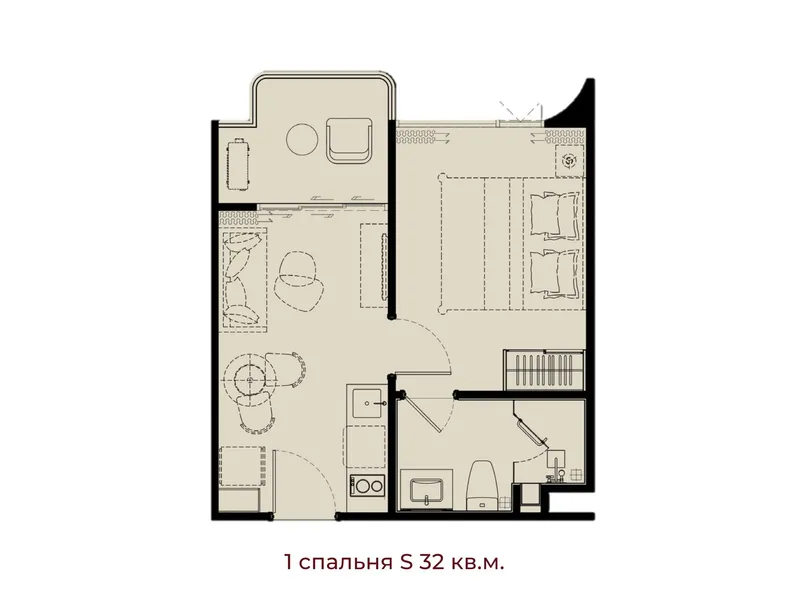 The Title Artrio, floor plan