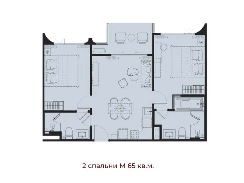 The Title Artrio, floor plan
