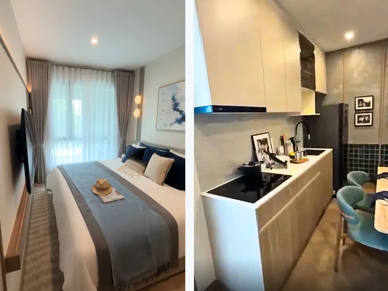 The Title Balcony, bedroom