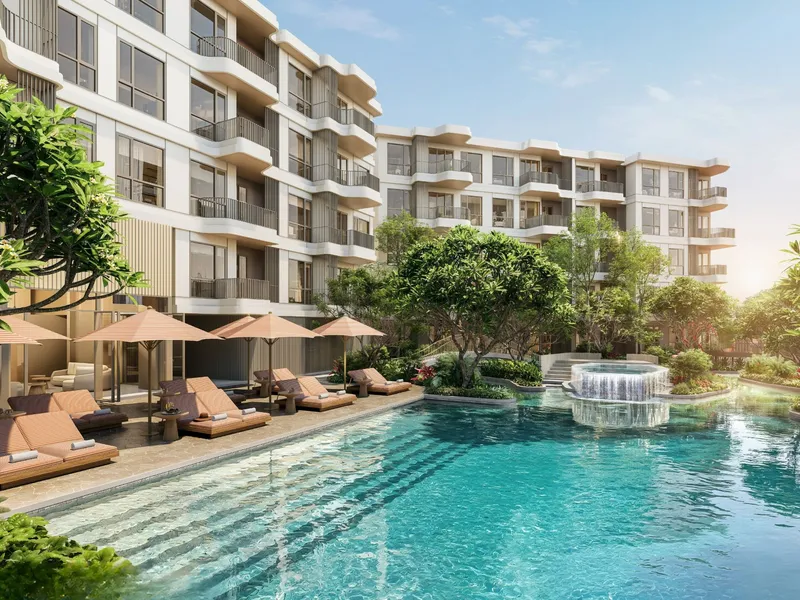 Apartment 1-bedroom 45 sqm in The Title Balcony (Nai Yang) · exterior