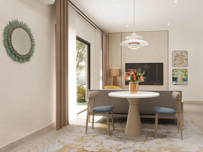 Apartment 1-bedroom 56 sqm in The Title Cielo (Rawai) · Developer render