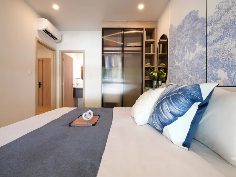 The Title Cielo, interior