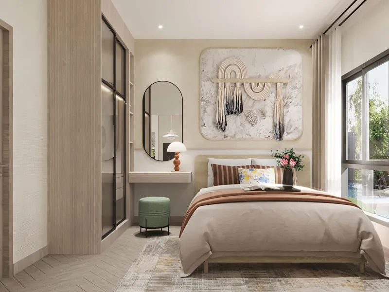 Apartment 1-bedroom 56 sqm in The Title Cielo (Rawai) · bedroom