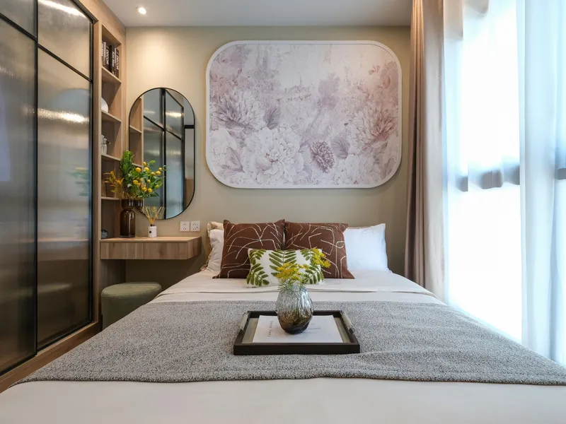 Apartment 1-bedroom 56 sqm in The Title Cielo (Rawai) · bedroom