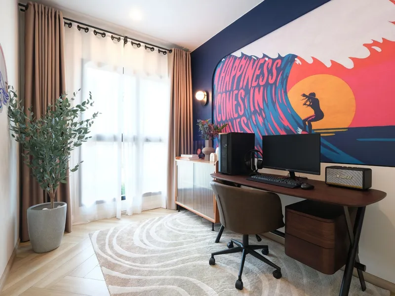 Apartment 1-bedroom 56 sqm in The Title Cielo (Rawai) · bedroom