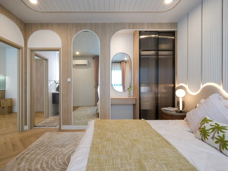 The Title Cielo, bedroom