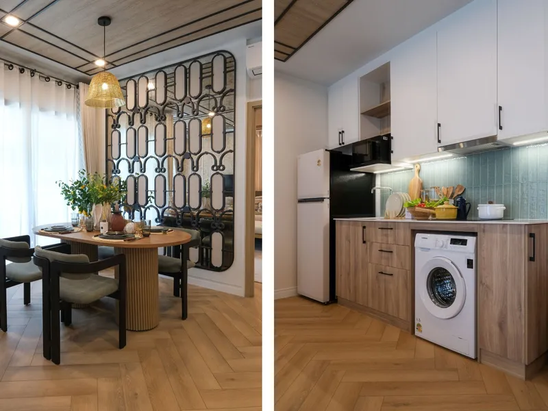 Apartment 1-bedroom 56 sqm in The Title Cielo (Rawai) · kitchen
