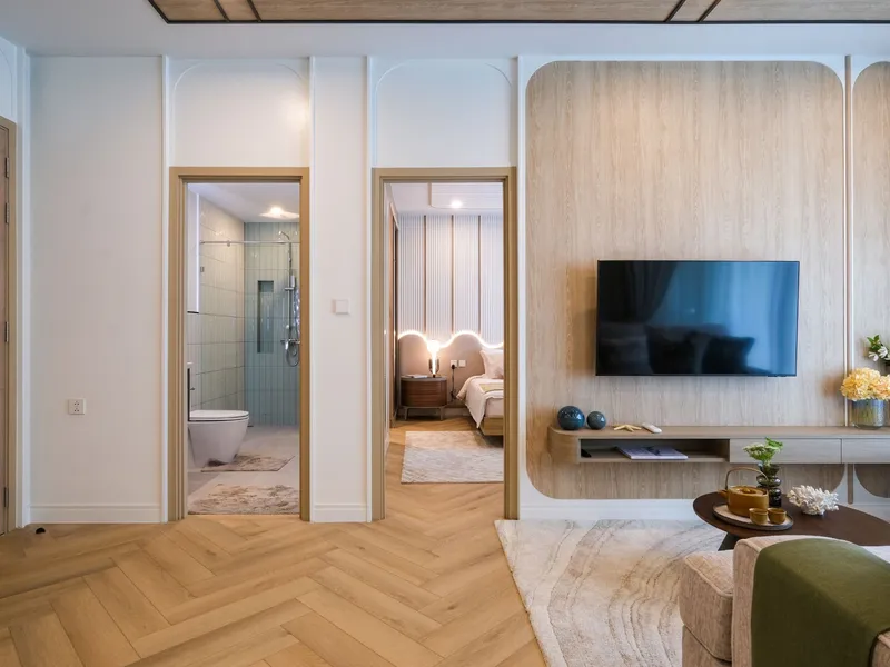 Apartment 1-bedroom 56 sqm in The Title Cielo (Rawai) · bedroom