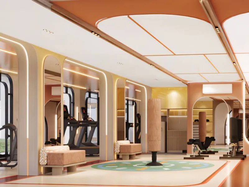 Apartment 1-bedroom 56 sqm in The Title Cielo (Rawai) · gym