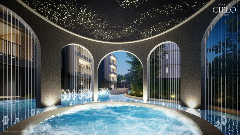 Apartment 1-bedroom 56 sqm in The Title Cielo (Rawai) · pool