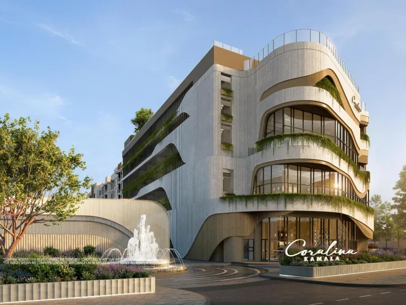 Apartment 1-bedroom 46 sqm in The Title Coralina Kamala (Kamala) · exterior