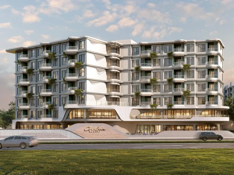 The Title Coralina Kamala, exterior