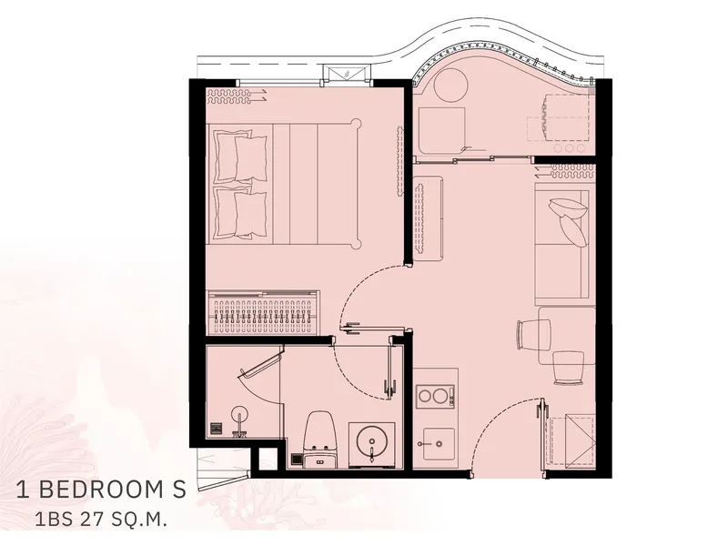 The Title Coralina Kamala, floor plan