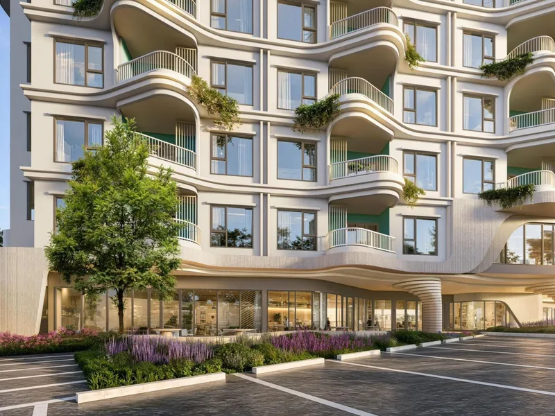 Apartment 1-bedroom 46 sqm in The Title Coralina Kamala (Kamala) · exterior