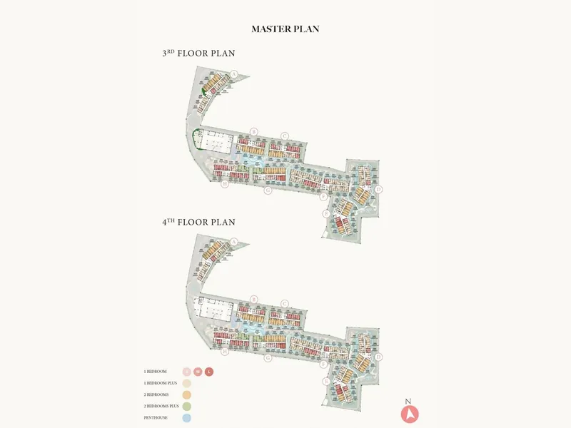 The Title Coralina Kamala, floor plan