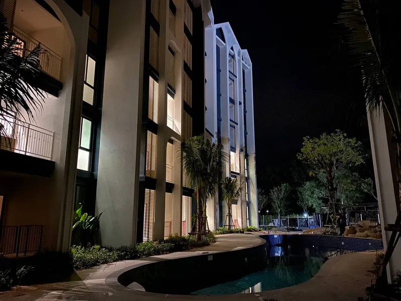 Apartment 1-bedroom 36 sqm in The Title Halo (Nai Yang) · photo