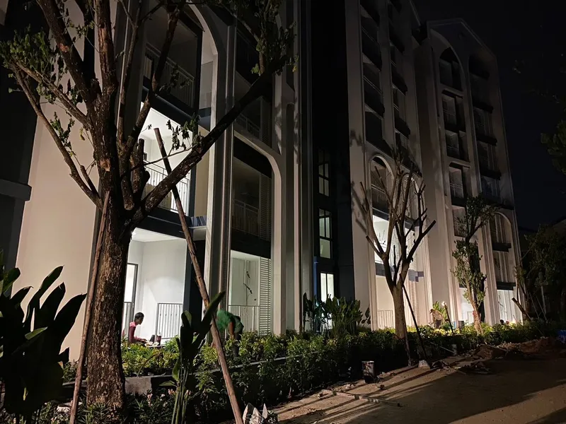 Apartment 1-bedroom 36 sqm in The Title Halo (Nai Yang) · exterior