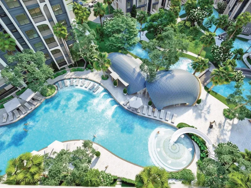 Apartment 1-bedroom 36 sqm in The Title Halo (Nai Yang) · photo