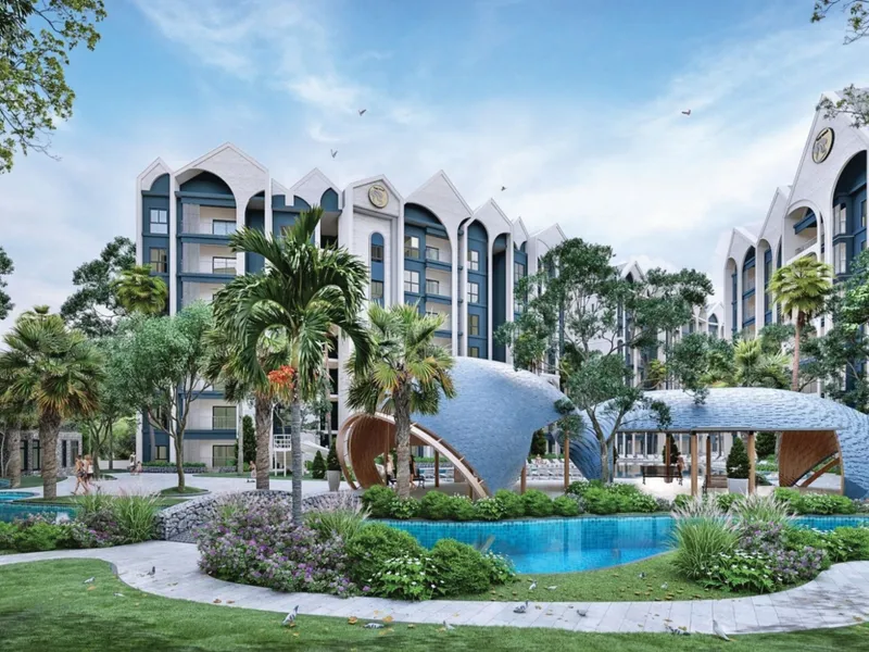 Apartment 1-bedroom 36 sqm in The Title Halo (Nai Yang) · photo