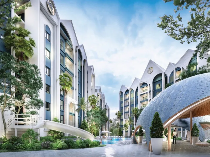 Apartment 1-bedroom 36 sqm in The Title Halo (Nai Yang) · photo